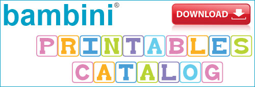 Bambini Printables Catalog Download