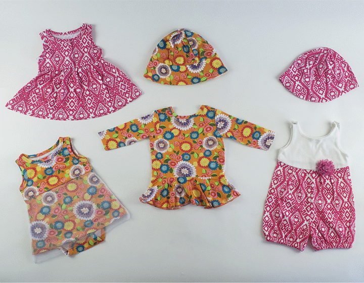 Custom Baby Clothing Projects