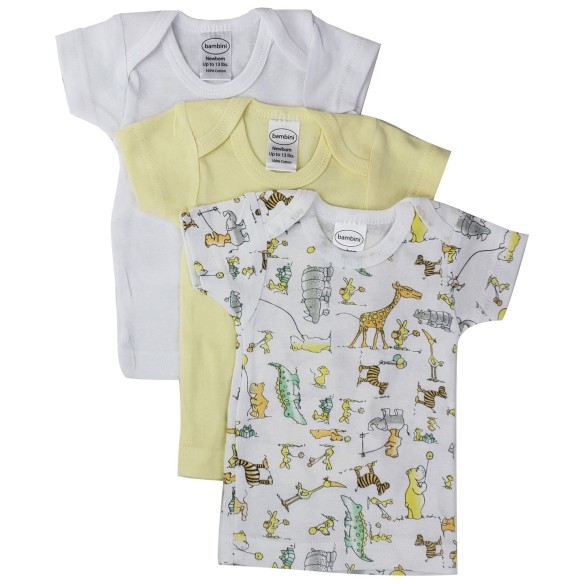 Boys Prints Variety Short Sleeve  Lap T-Shirts