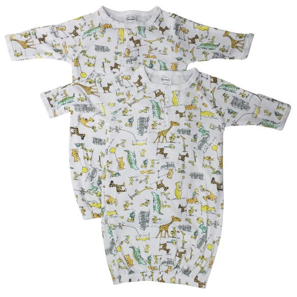 Boys Infant Gown Variety 2 Pack