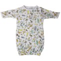 Printed Infant Gown
