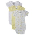 Short Sleeve Onezie Variety 3-Pack