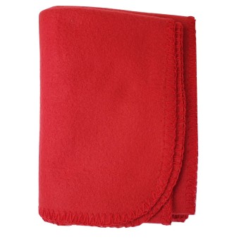 Red Fleece Blanket