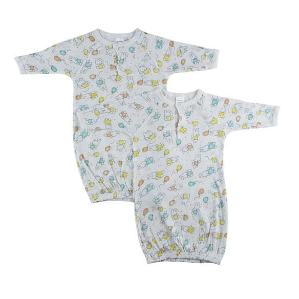 Infant Gown - Girls Variety 2 Pack
