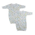 Bunny Print Infant Gowns (Pack of 2)