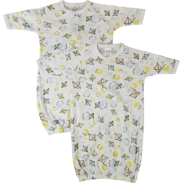Infant Gown - Girls Variety 2 Pack