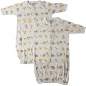 Safari Print Infant Gowns (Pack of 2)