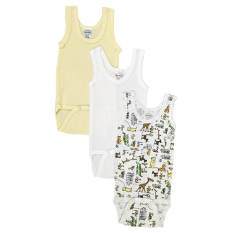 Sleeveless One Piece - Boys Variety Pack