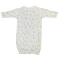 Bunny Print Infant Gown