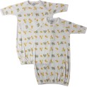 Print Infant Gowns (Pack of 2)