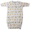 Printed Infant Gown