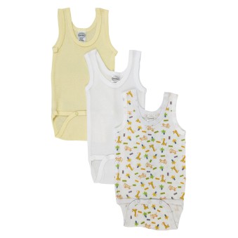 Sleeveless One Piece - Boys Variety Pack
