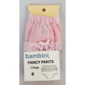 Girl's Cotton/Poly "Fancy Pants" Underwear