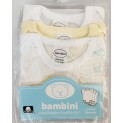 Short Sleeve Onezie Variety 3-Pack