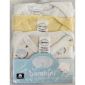 Short Sleeve Onezie Variety 3-Pack
