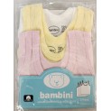 Girl's Rib Knit Pastel Sleeveless Tank Top Shirt 3-Pack