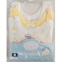 Rib Knit Print Sleeveless Tank Top Shirt 3-Pack