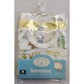 Preemie Variety Short Sleeve Onezie 3-Pack