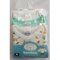 Rib Knit Variety Long Sleeve Onezie 3-Pack
