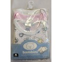 Girl's Rib Knit Variety Long Sleeve Onezie 3-Pack