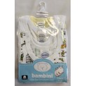 Sleeveless Tank Top Onezie Variety 3-Pack