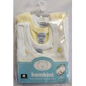 Rib Knit Variety Sleeveless Tank Top Onezie 3-Pack
