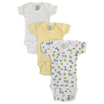 Preemie Onezies Bodysuit Short Sleeve One Pieces