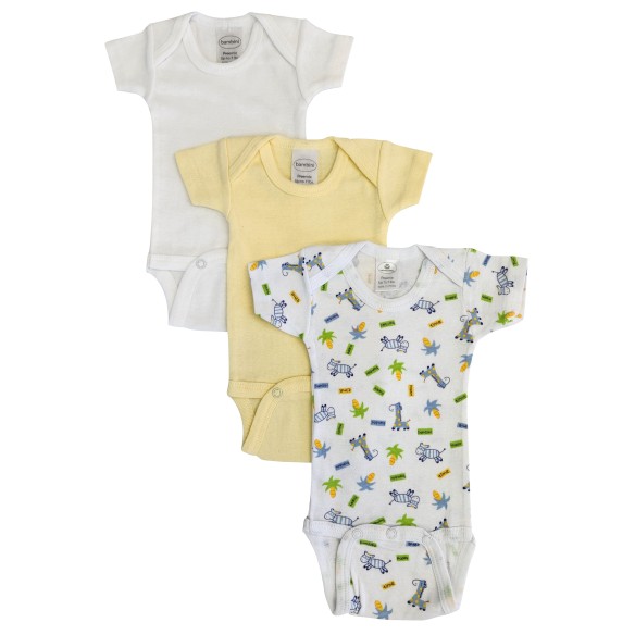 Preemie Onezies Bodysuit Short Sleeve One Pieces