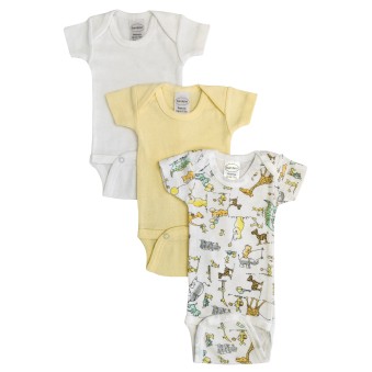 Preemie Onezies Bodysuit Short Sleeve One Pieces