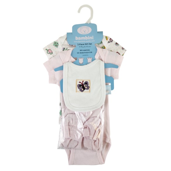 Butterfly 5 Piece Gift Set