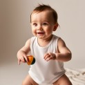 Boy's Rib Knit Pastel Sleeveless Tank Top Onezie 3-Pack