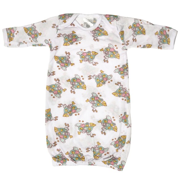 Infant Gown - Unisex Assorted Prints