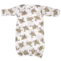 Unisex Print Flame-Resistant Gown