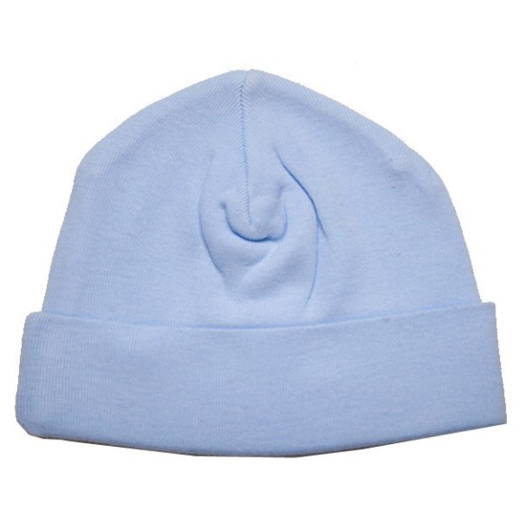 Baby's Cap Pastel Rib Knit Baby Beanie