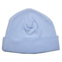 Pastel Rib Knit Beanie "Baby's First Cap"
