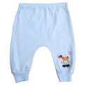 Interlock Long Pants with Embroidery