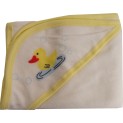 Terry Hooded Bath Towel
