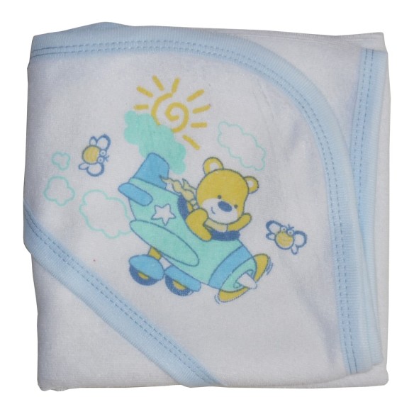 Terry Hooded Bath Towel