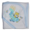 Terry Hooded Bath Towel