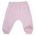 Interlock Long Pants with Embroidery