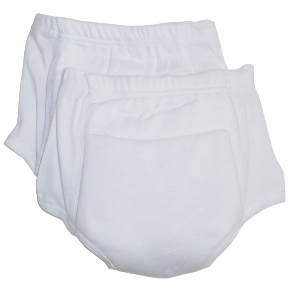 Training Pants - White
