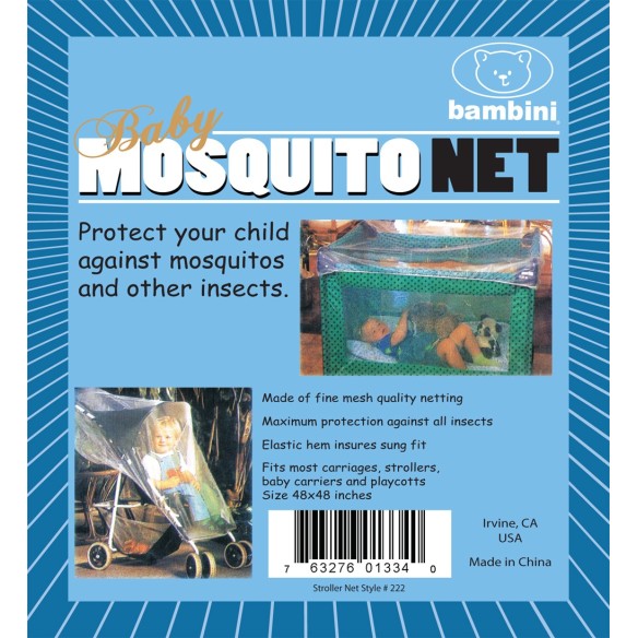 Play Pen &  Stroller Mosquito Net