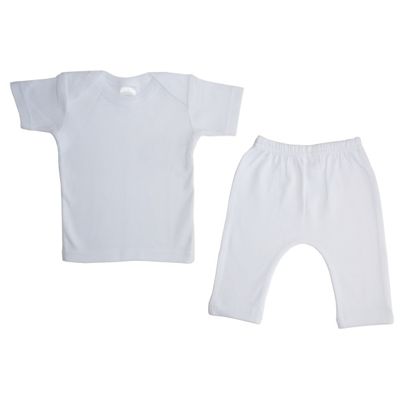 Newborn Bambini Interlock Two Piece Set