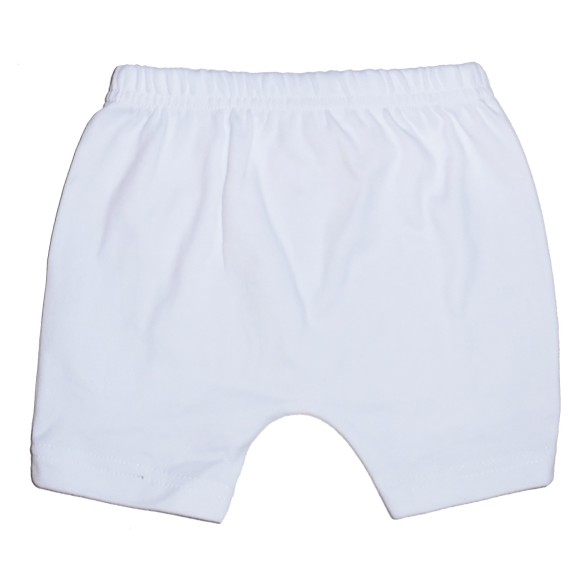 White Infant Shorts