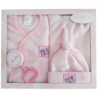 4 Piece Fleece Gift Set