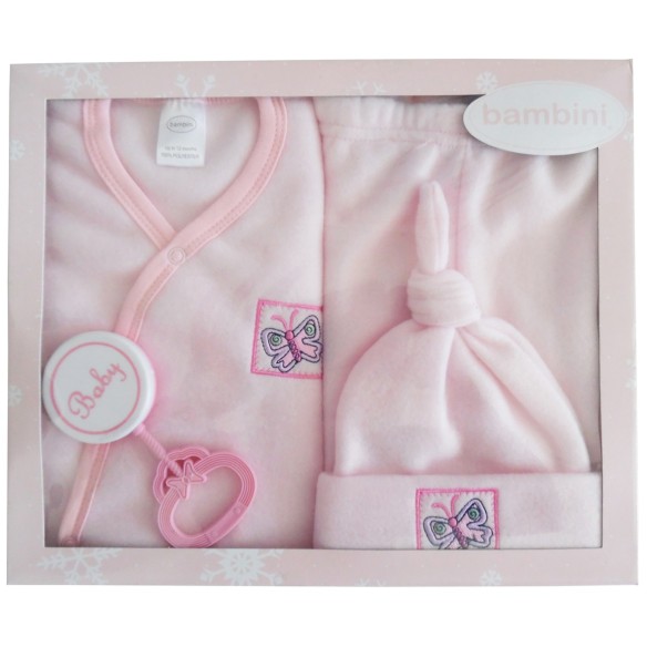 4 Piece Fleece Gift Set