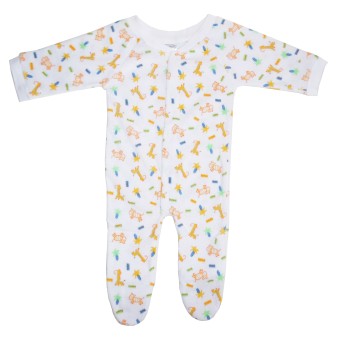 Terry Sleep and Play - Assorted Pastels