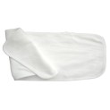 2- Ply Terry Burp Cloth White with White Trim