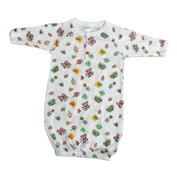 Printed Infant Gown