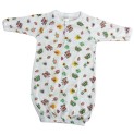 Printed Infant Gown